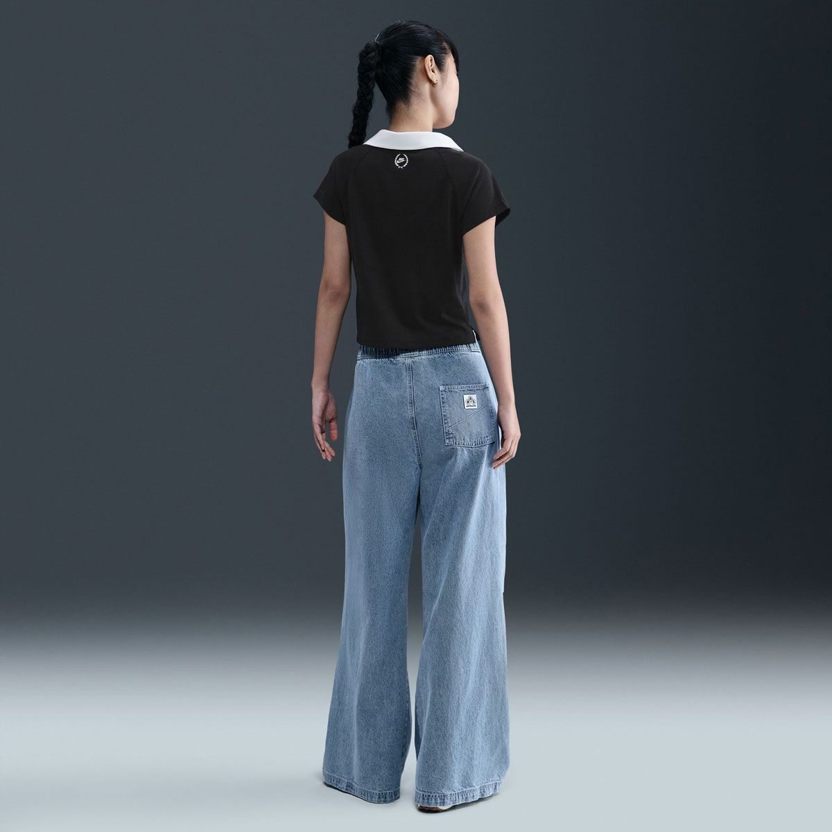 Nike Womens Sportswear Retro Polo  Shirt