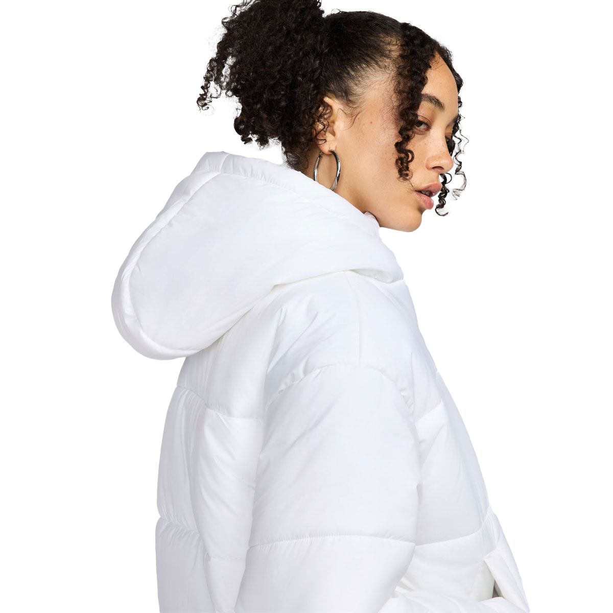 Nike Womens Sportswear Therma-FIT Classic Hooded Puffer Jacket