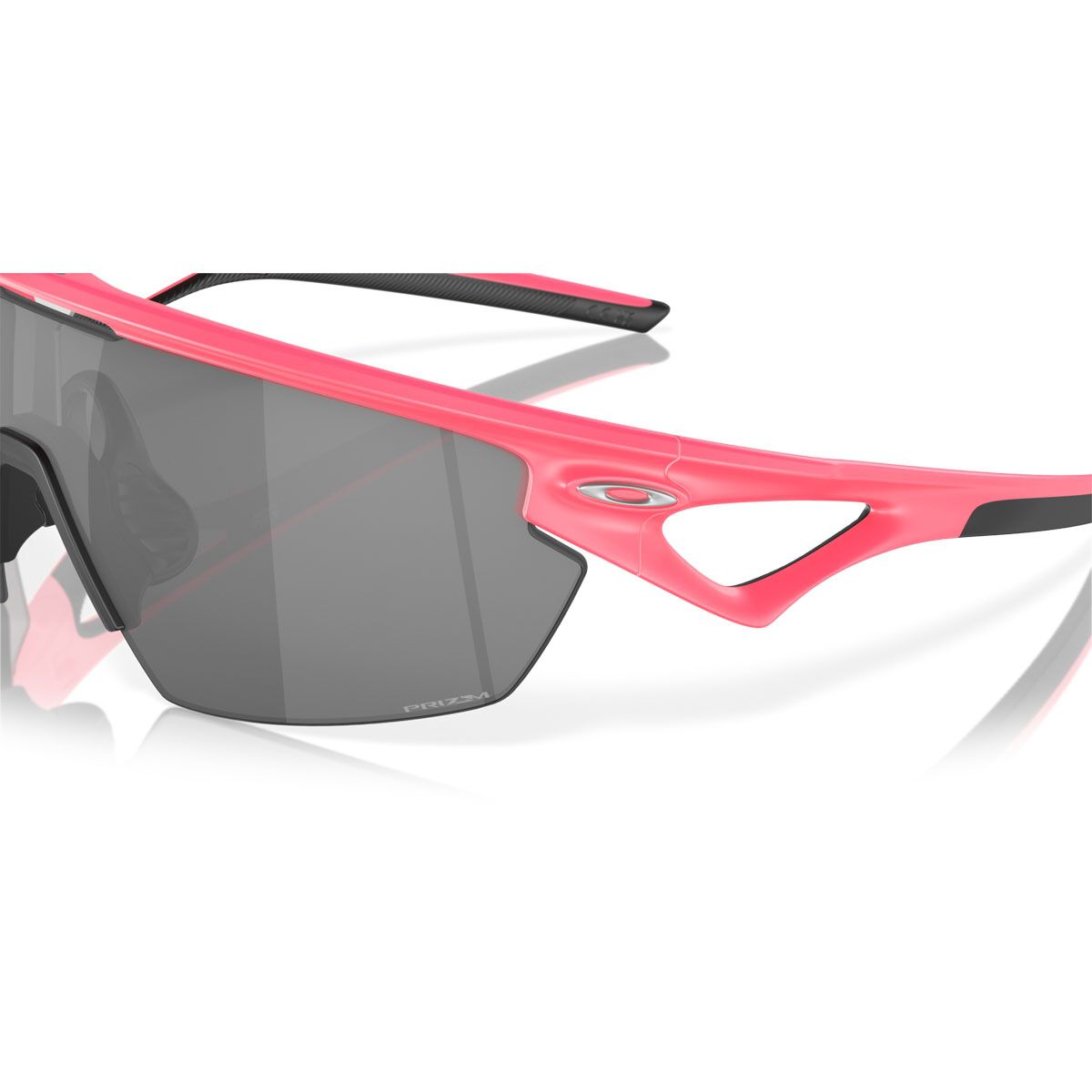 Oakley Sphaera Sunglasses - Neon Pink with Prizm Black