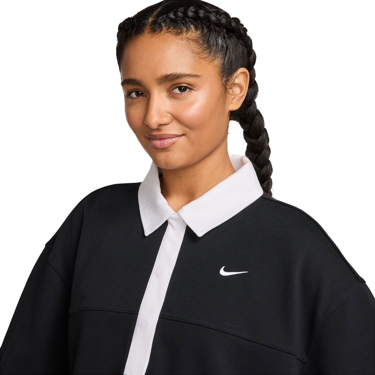 Nike Womens Sportswear Street Polo Shirt