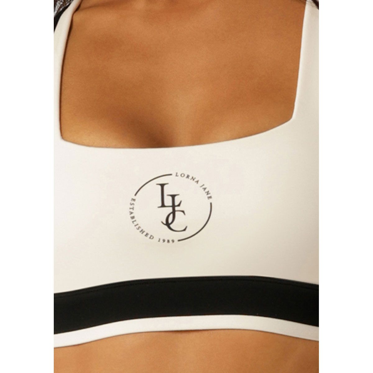 Lorna Jane Womens LJC Retro High Support Sports Bra