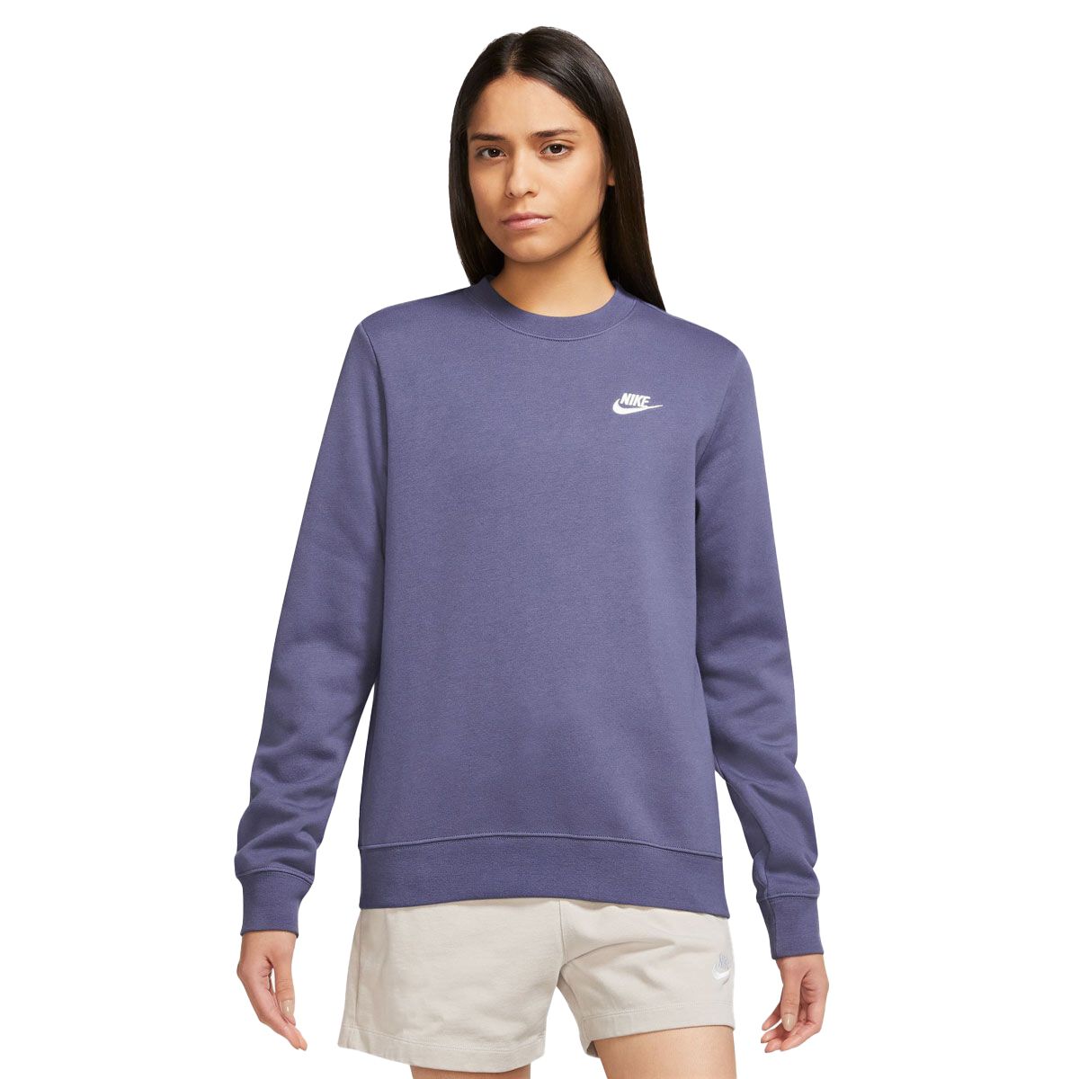 Nike Womens Sportswear Club Fleece Crew Sweatshirt