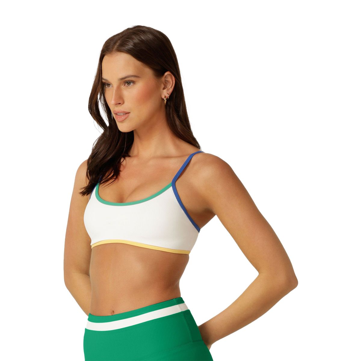 Lorna Jane Womens Retro Swim Sports Bra