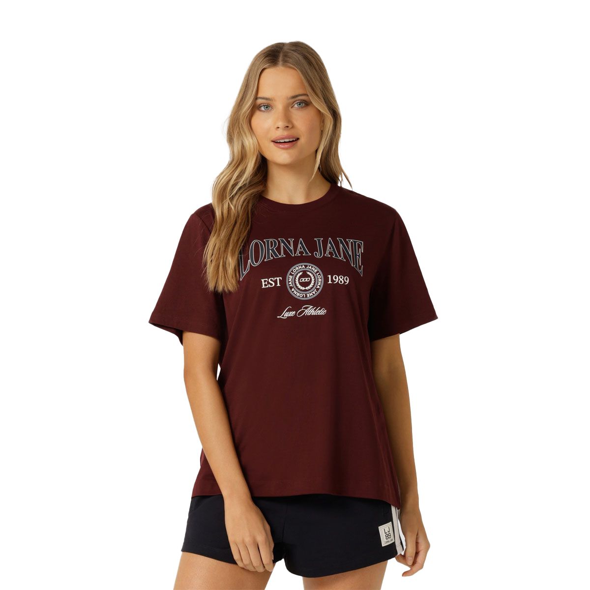 Lorna Jane Womens Strive Relaxed Tee
