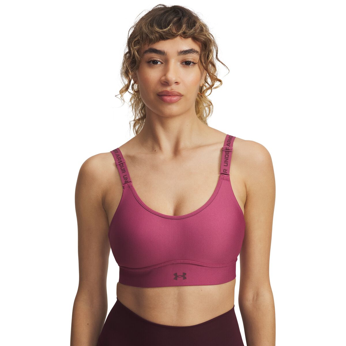 Under Armour Womens Infinity 2.0 Mid Support Sports Bra