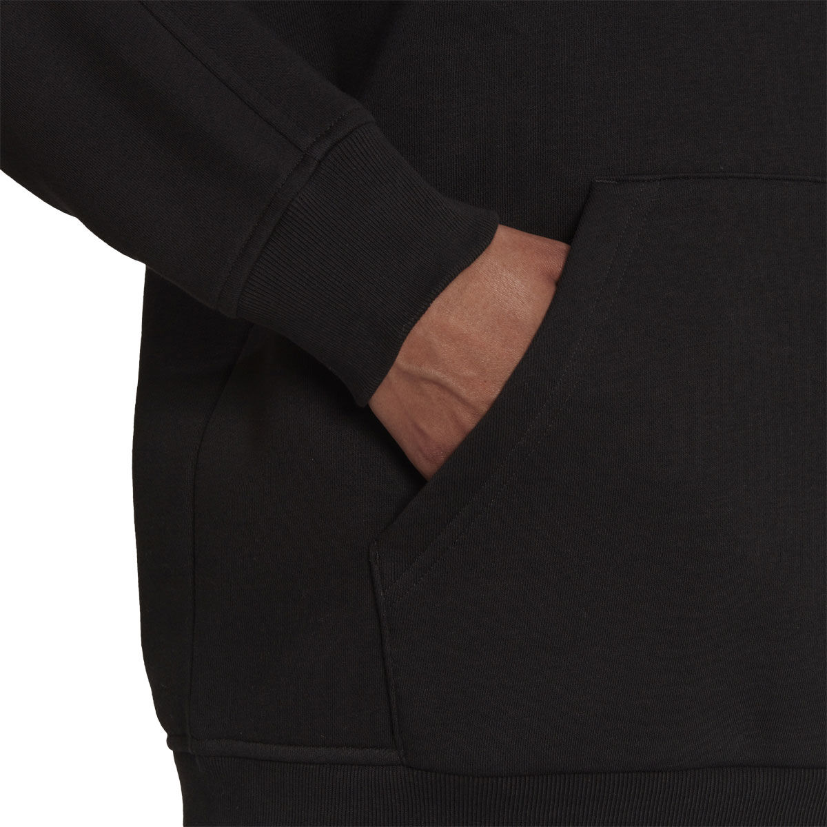 adidas Womens ALL SZN Fleece Boyfriend Pullover Hoodie