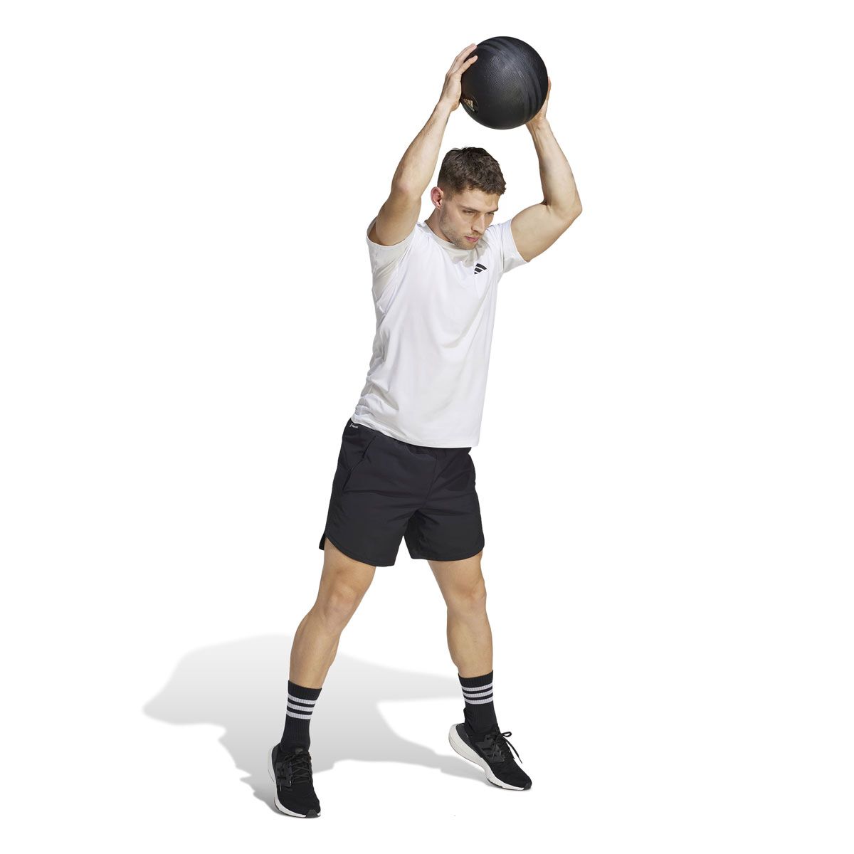 adidas Mens Train Essentials Stretch Training Tee