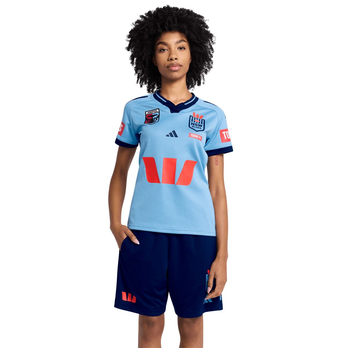 NSW Blues State of Origin 2025 Womens Home Jersey