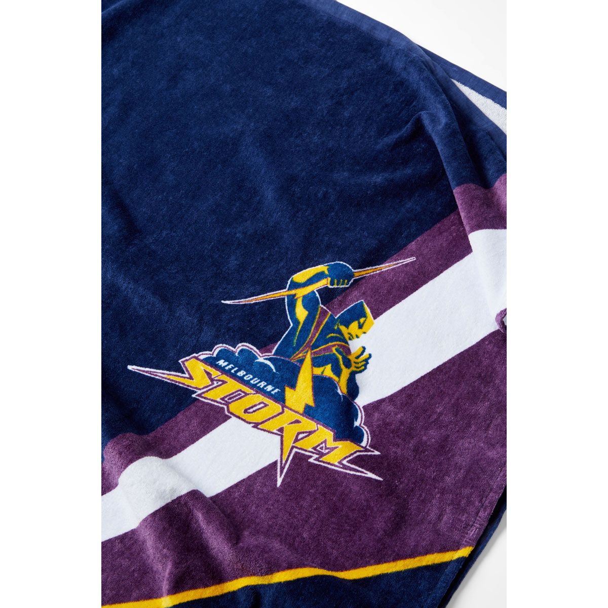 Melbourne Storm Retro Beach Towel