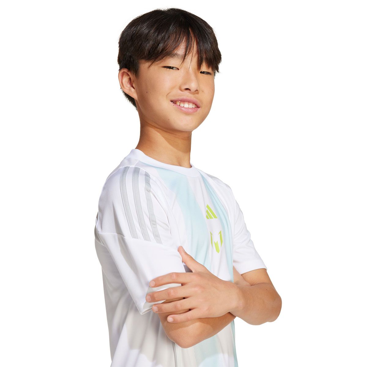 adidas Junior Messi Football Training Jersey