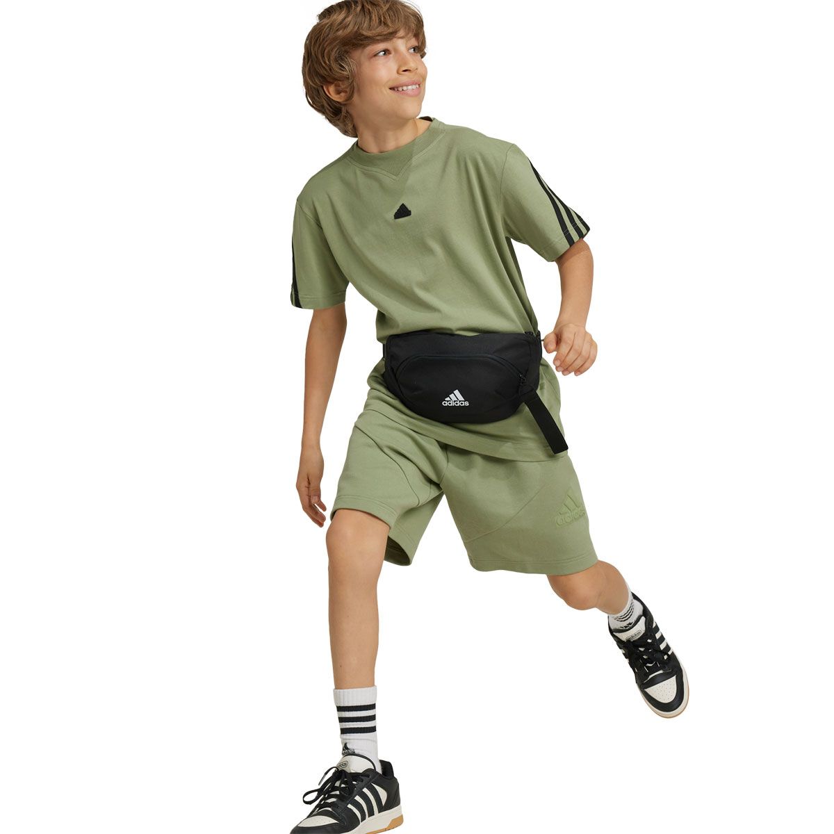adidas Junior Future Icons 3-Stripes Tee