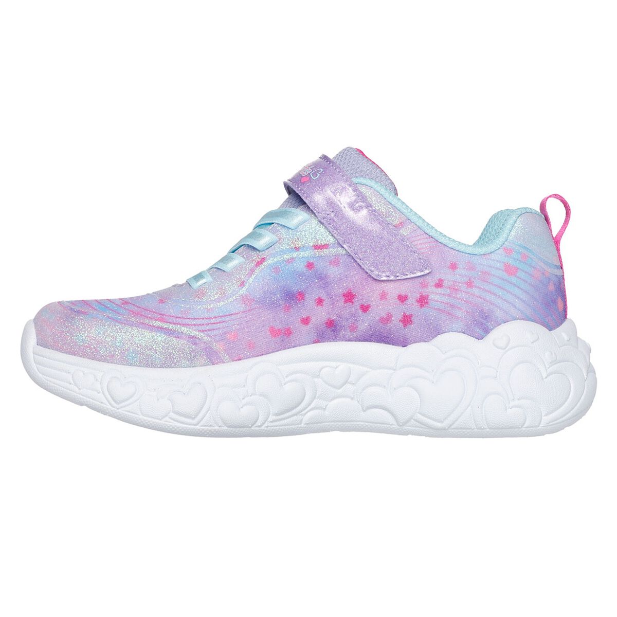 Skechers Eternal Heart Lights PS Kids Casual Shoes