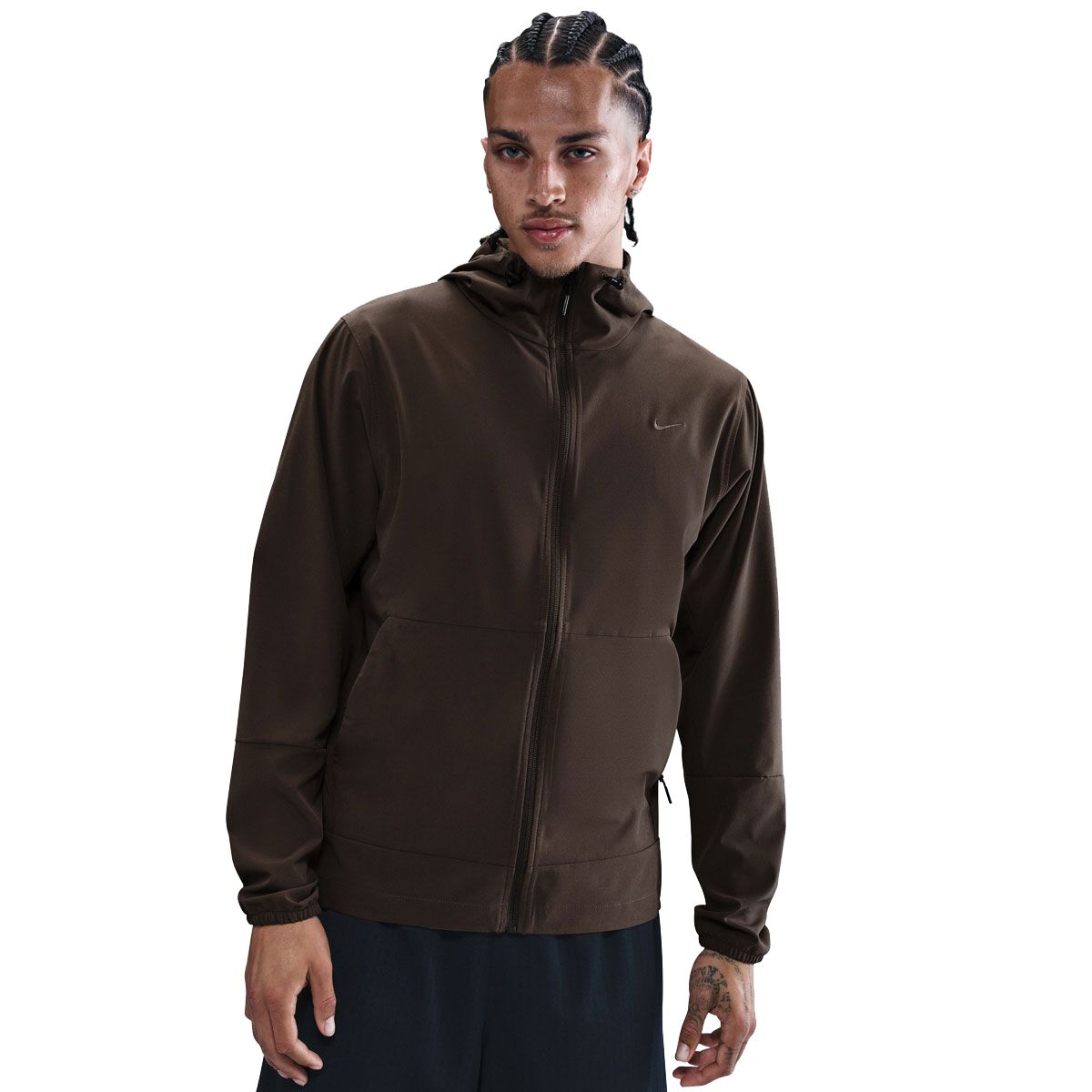 Nike Mens Unlimited Repel Hooded Training Jacket