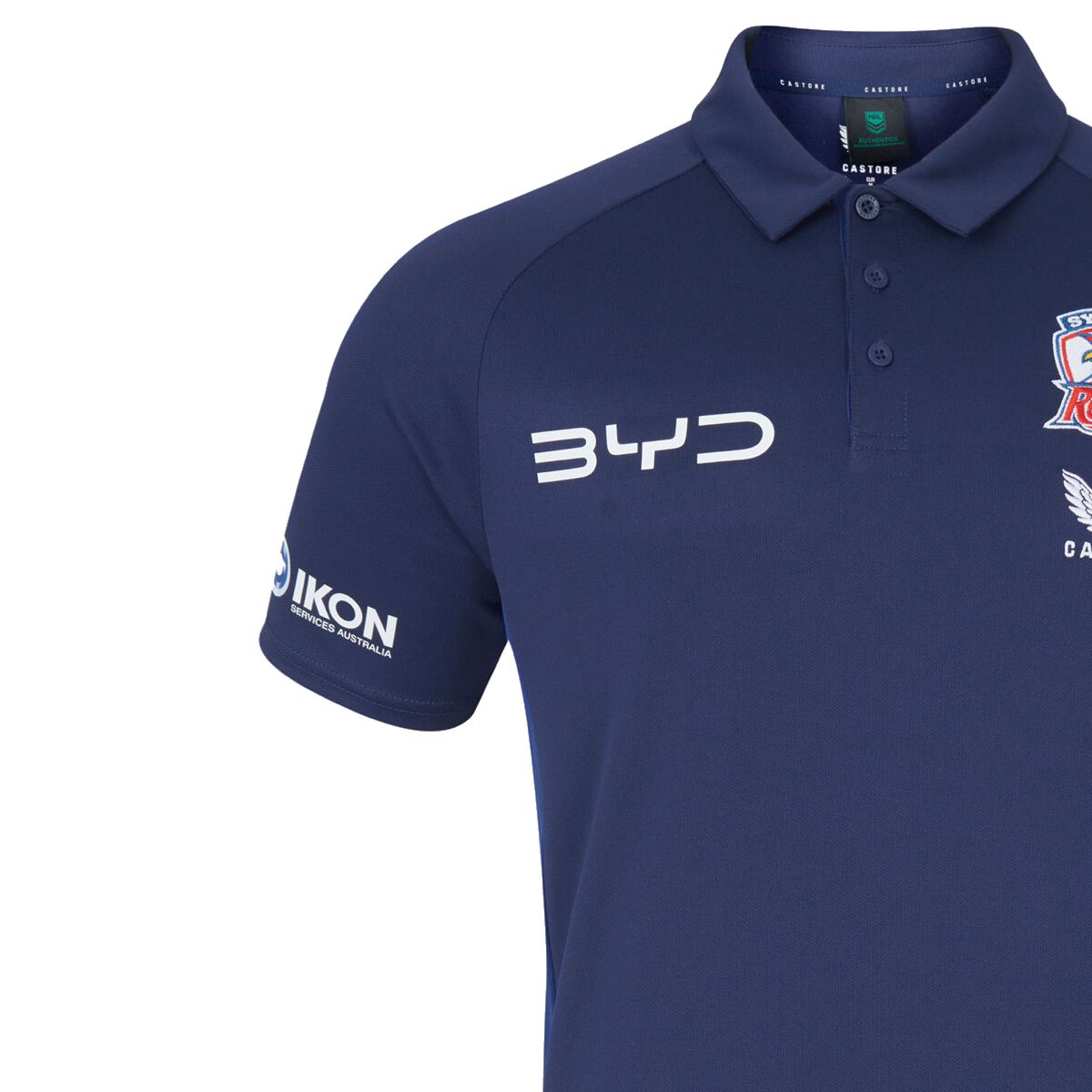 Sydney Roosters 2025 Mens Media Polo