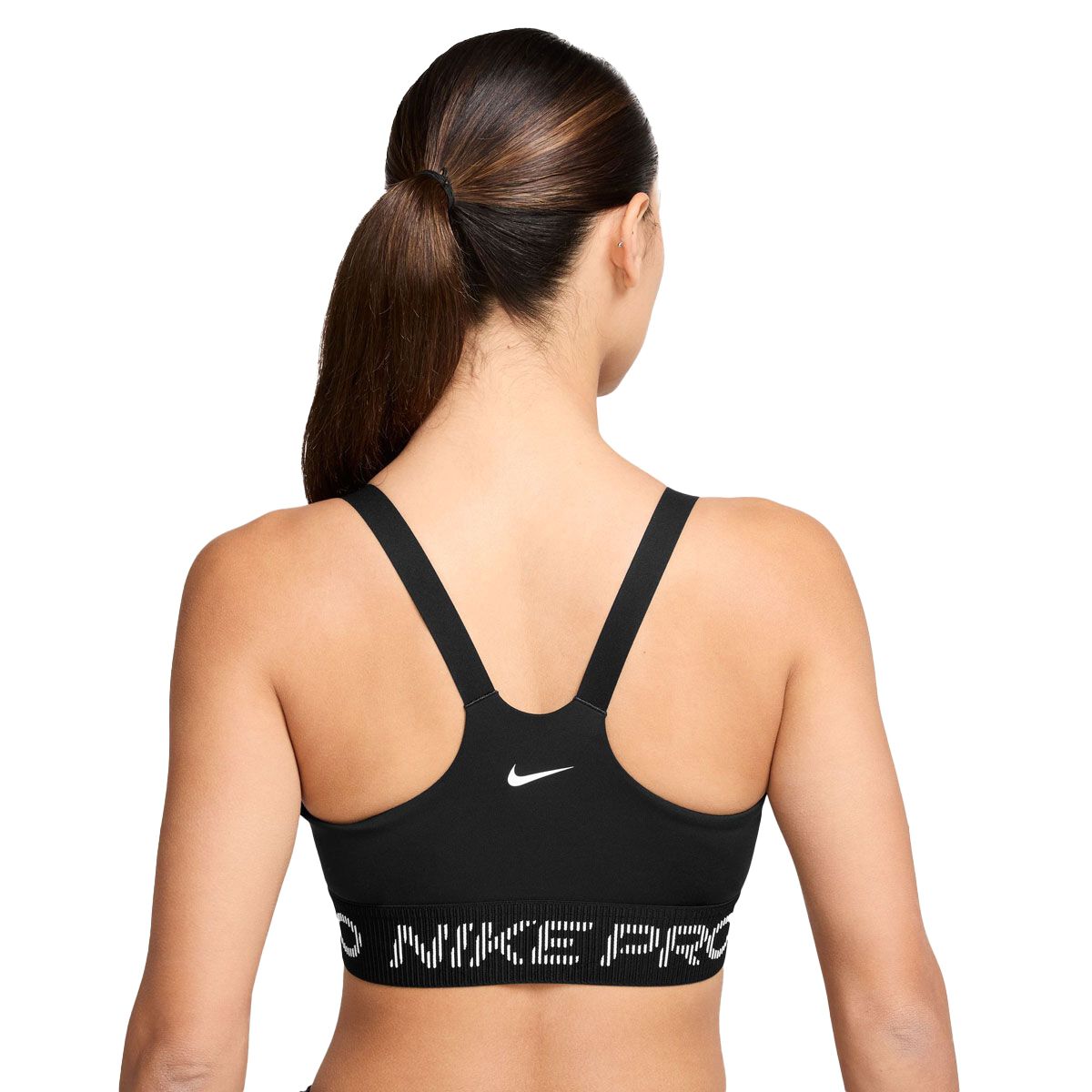 Nike Pro Womens Dri-FIT Light Support Graphic Sports Bra
