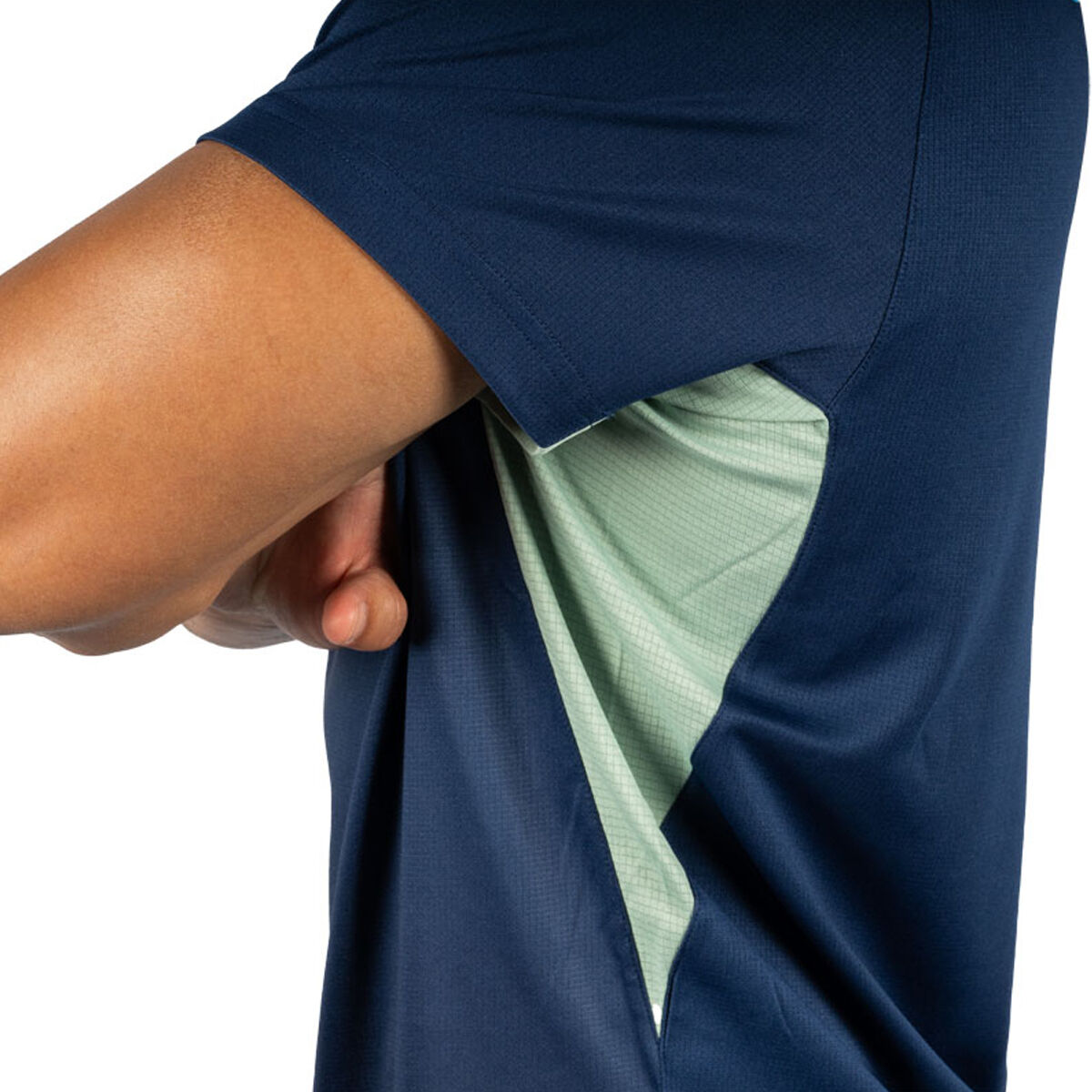 Wallabies 2024 Mens Training Tee Blue XXL