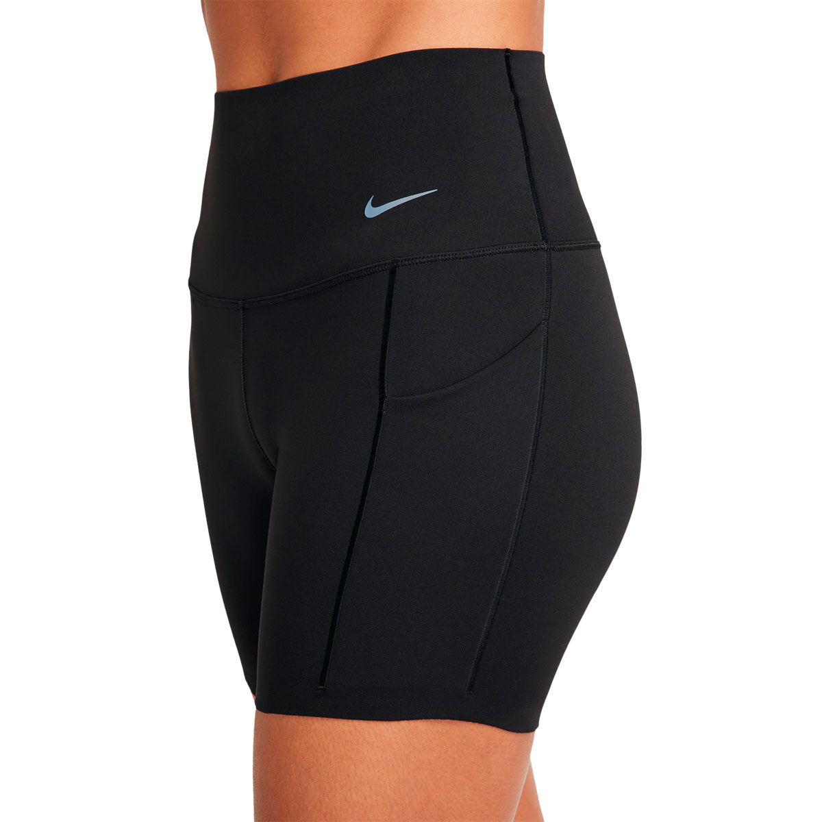 Nike Womens Universa Dri-FIT High Rise 5 Inch Short Tights