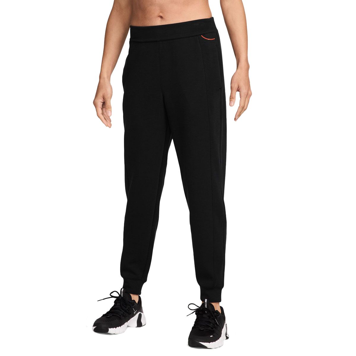 Nike Womens 24.7 ImpossiblySoft Dri-FIT Knit Training Jogger Track Pants
