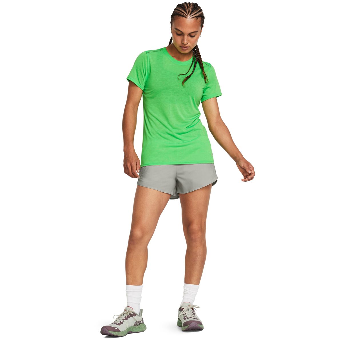 Under Armour Womens Anywhere Training Shorts