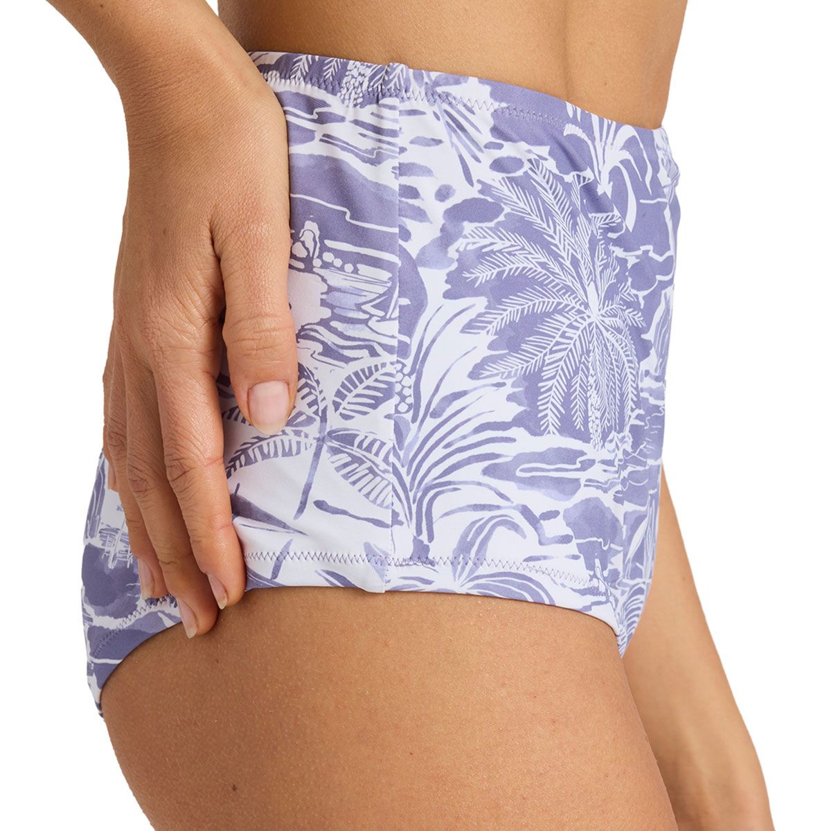 Roxy Womens Mana Cheeky Boyleg Swim Briefs