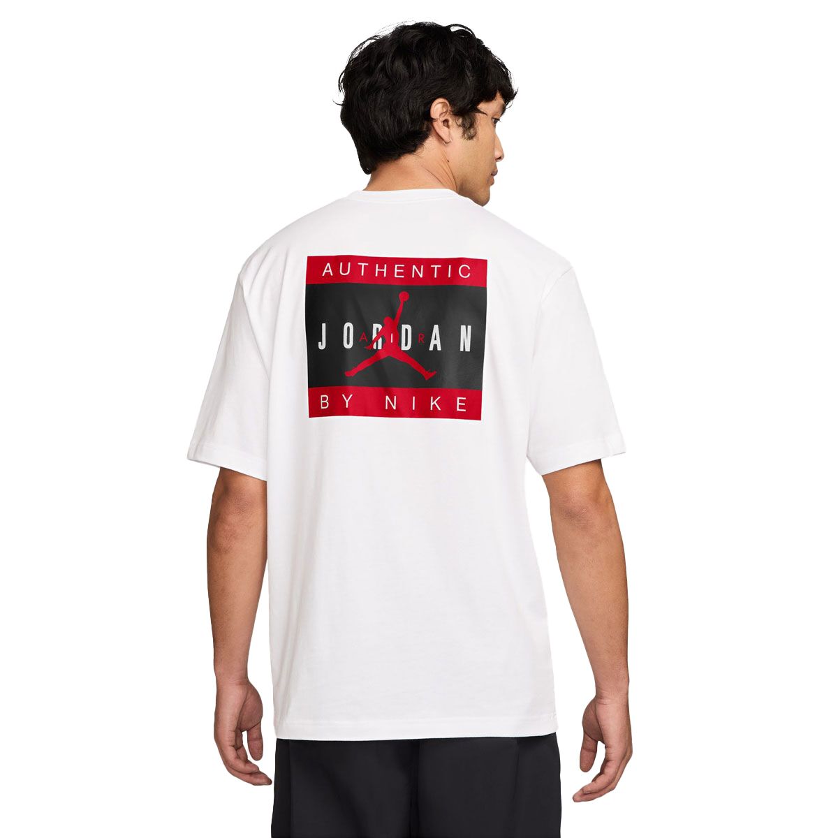 Jordan Mens Authentic Brand Basketball Tee