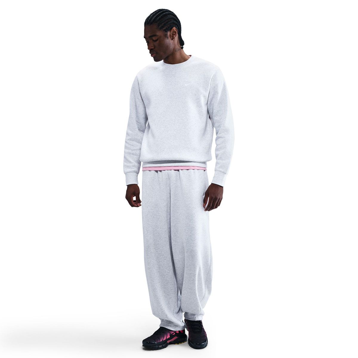 Nike Mens Sportswear Club Fleece Crew Sweatshirt
