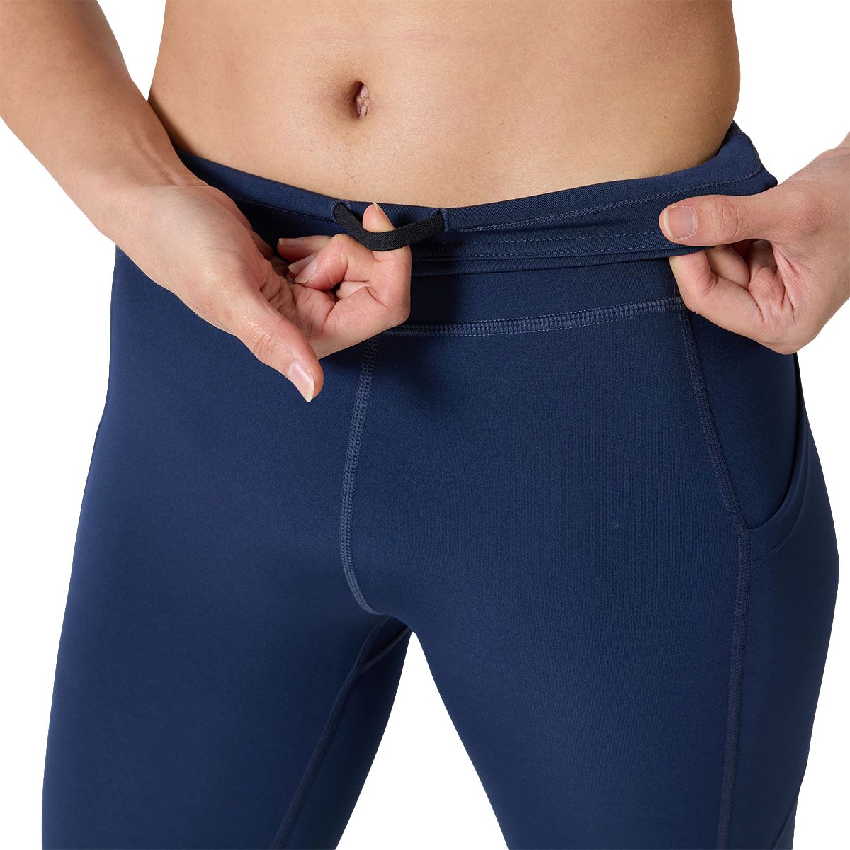 Ell/Voo Womens Essentials 3/4 Pocket Tights