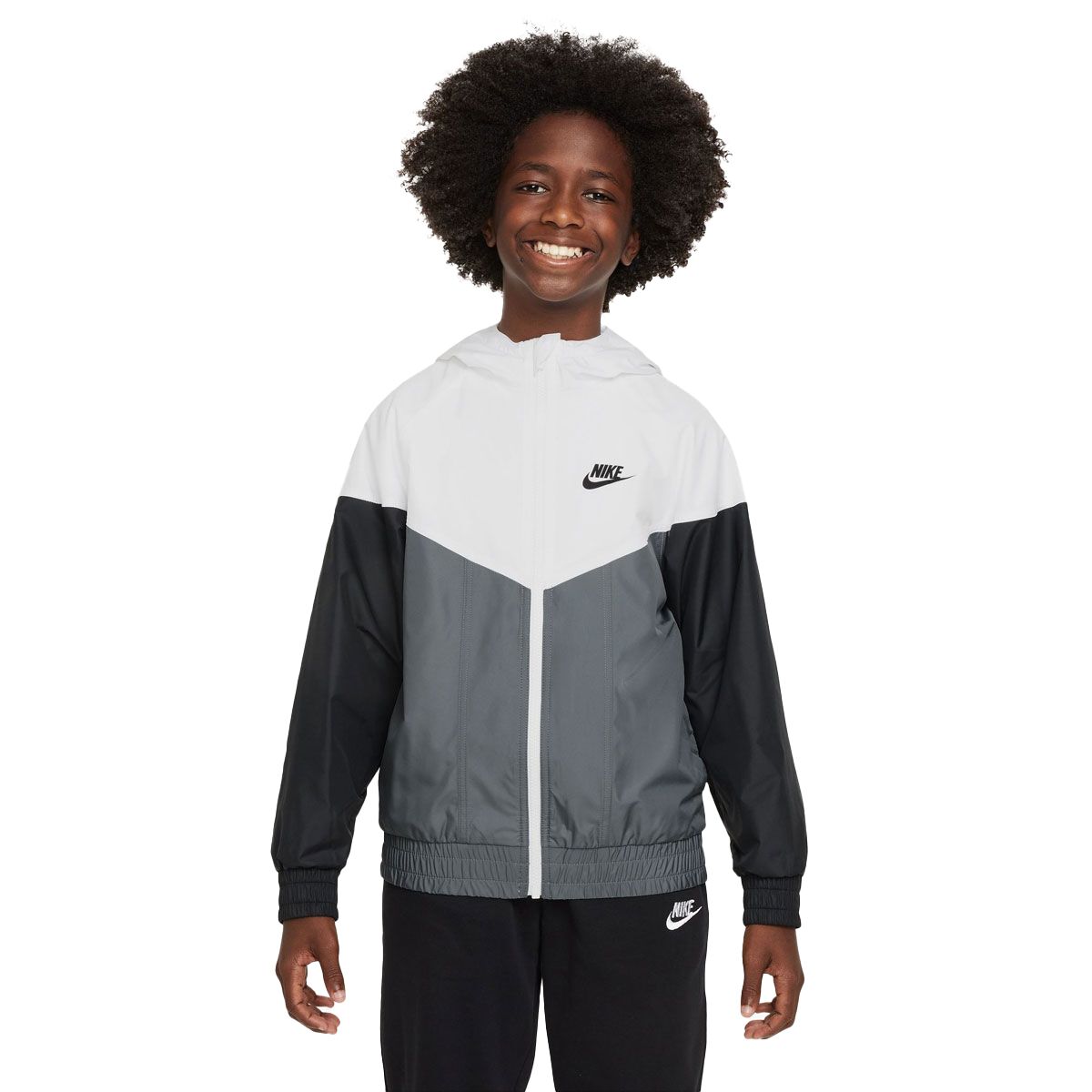 Nike Junior Windrunner Hooded Jacket