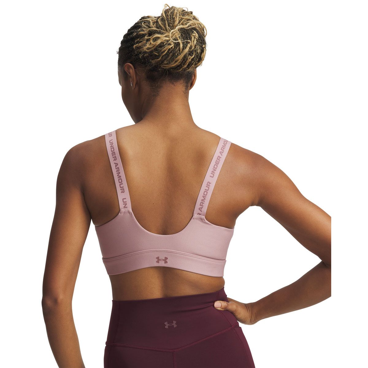 Under Armour Womens Infinity Zip 2.0 High Support Sports Bra