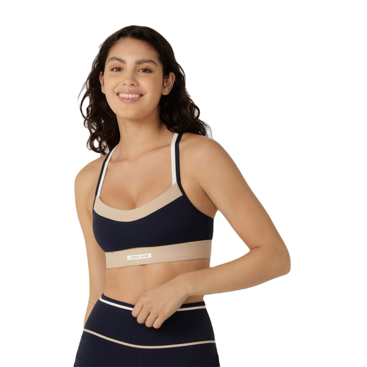 Lorna Jane Womens Sunrise Circuit Sports Bra