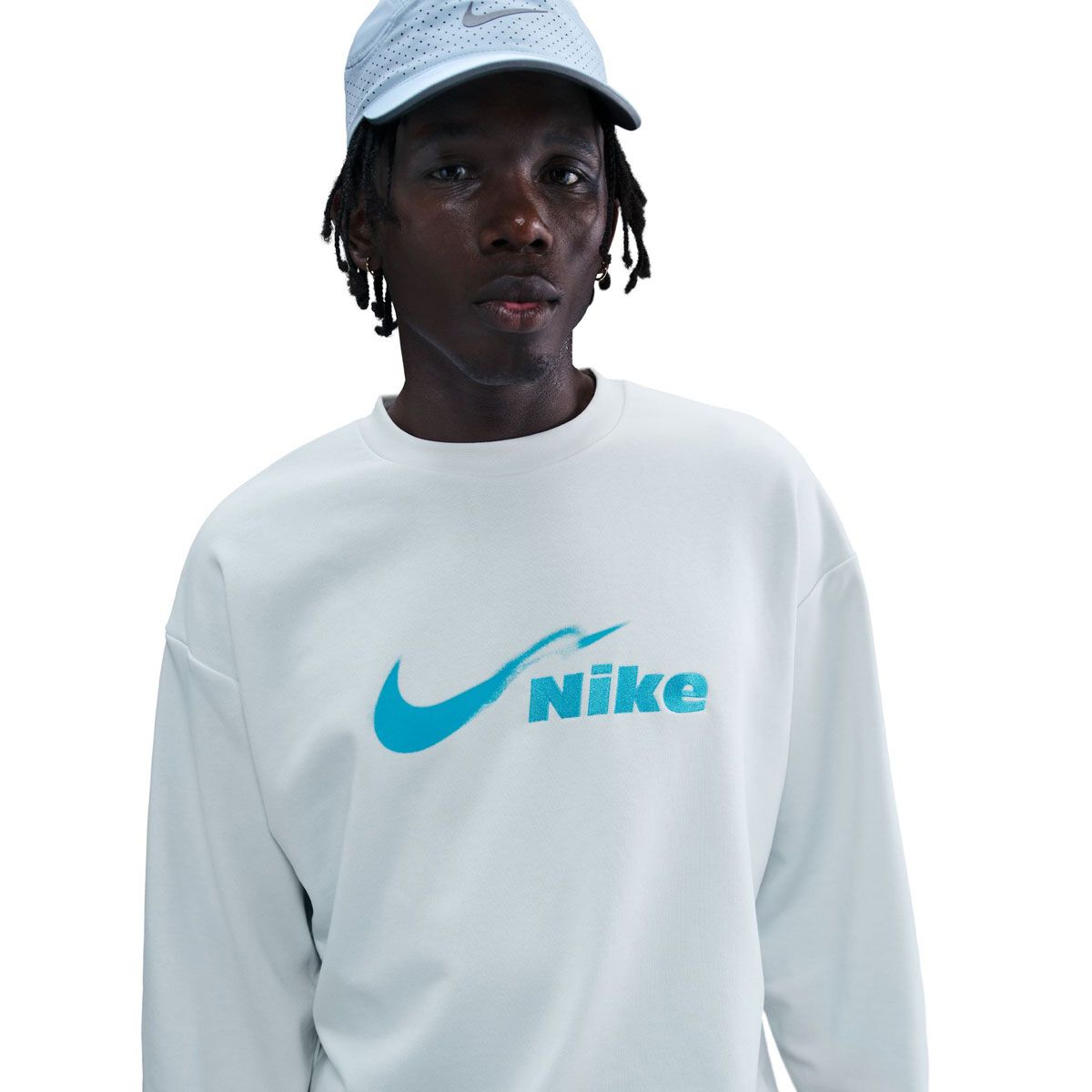 Nike Mens Dri-FIT Fleece Crew