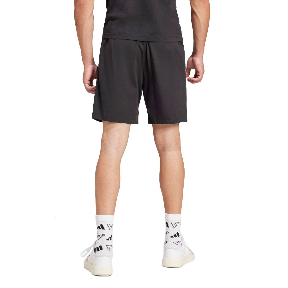 adidas Mens Essentials Linear Single Jersey Shorts