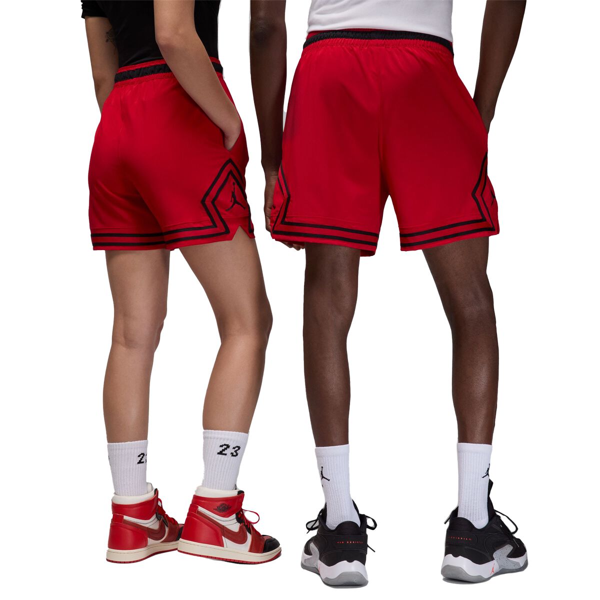 Jordan Sport Dri-FIT Woven Diamond Basketball Shorts