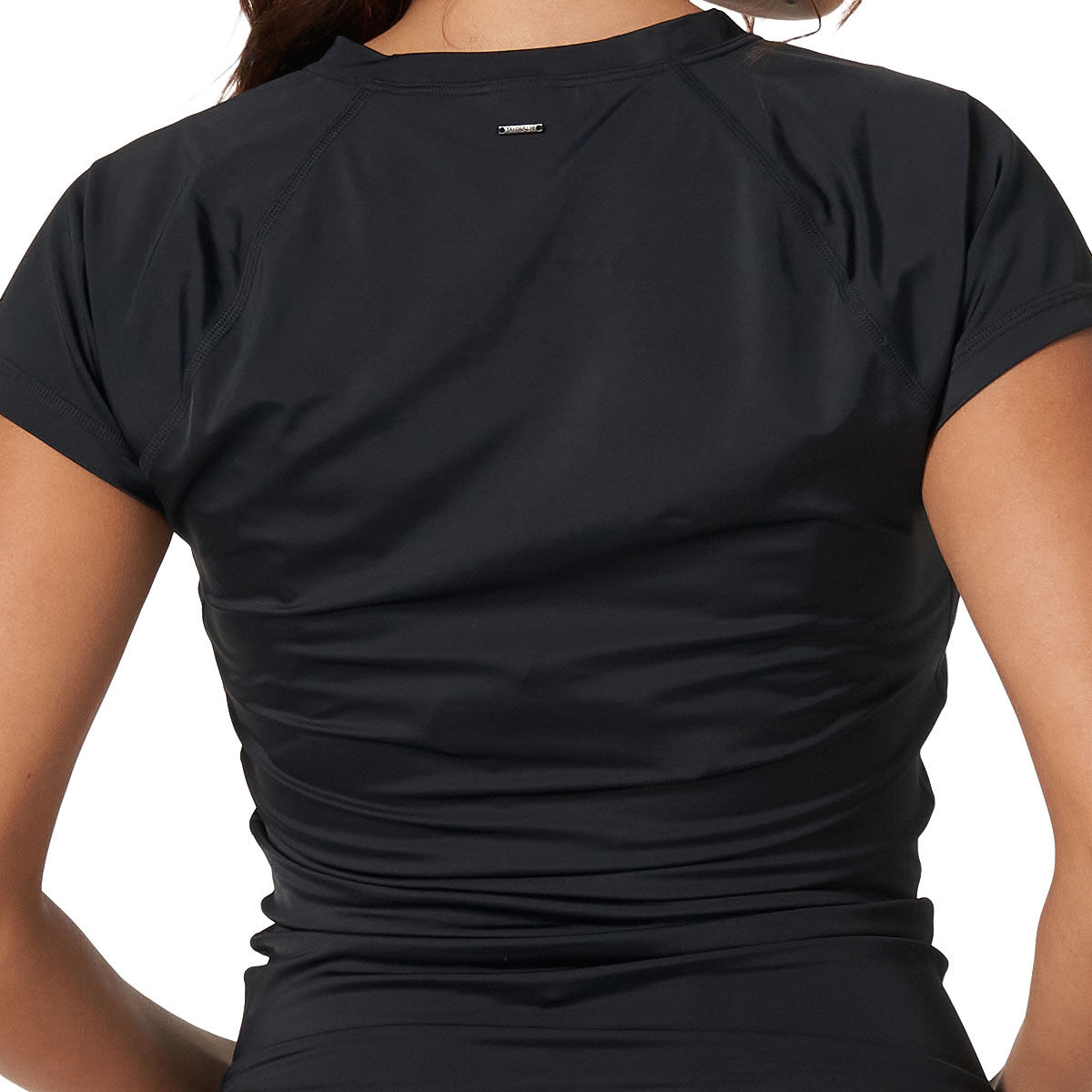 Tahwalhi Womens Short Sleeve Sun Top