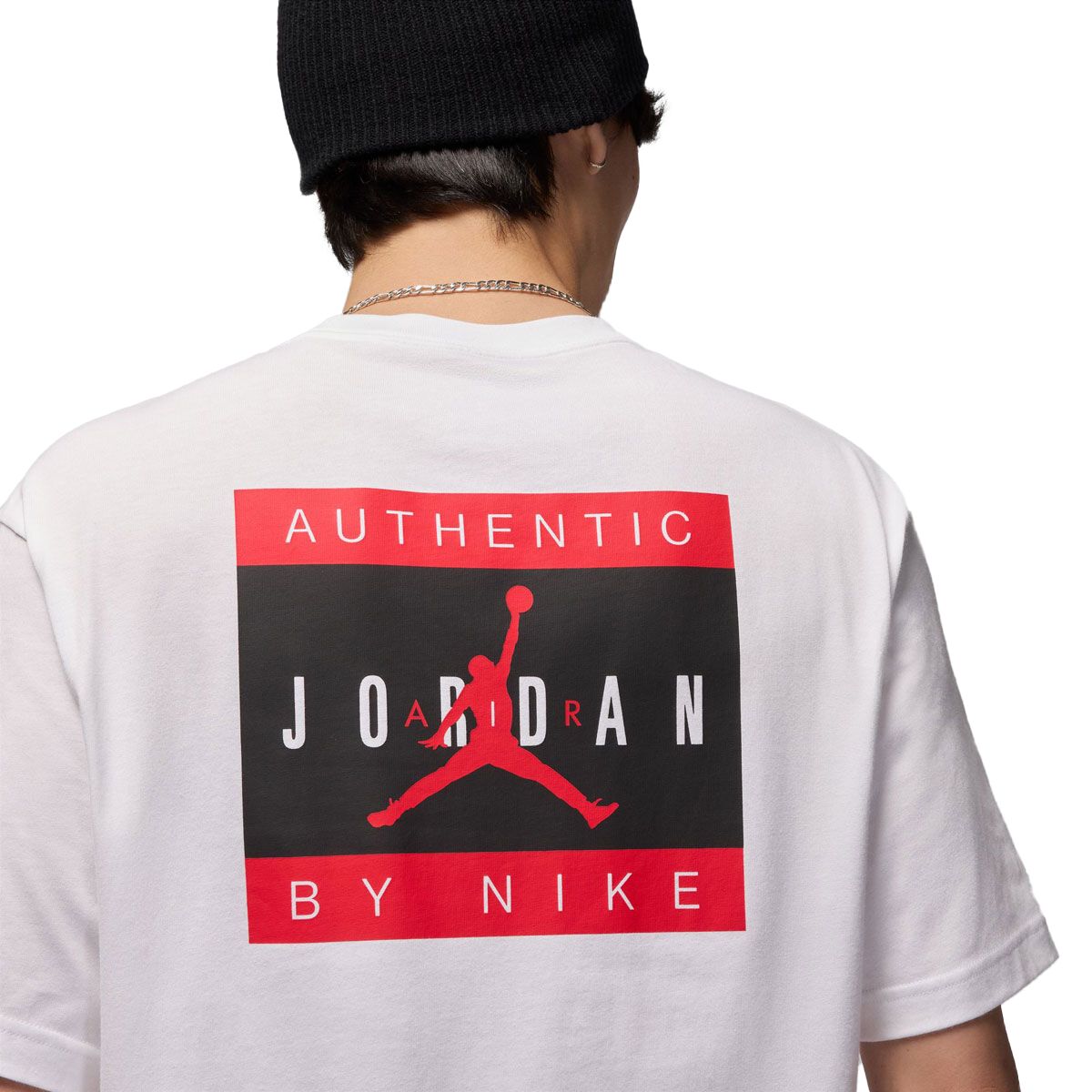 Jordan Mens Authentic Brand Basketball Tee
