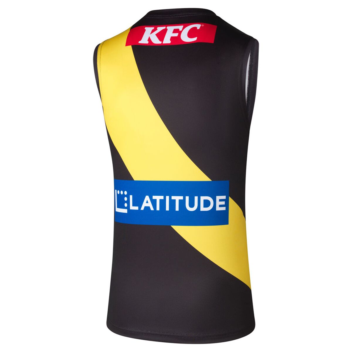 Richmond Tigers Womens 2025 Home Guernsey Black XL