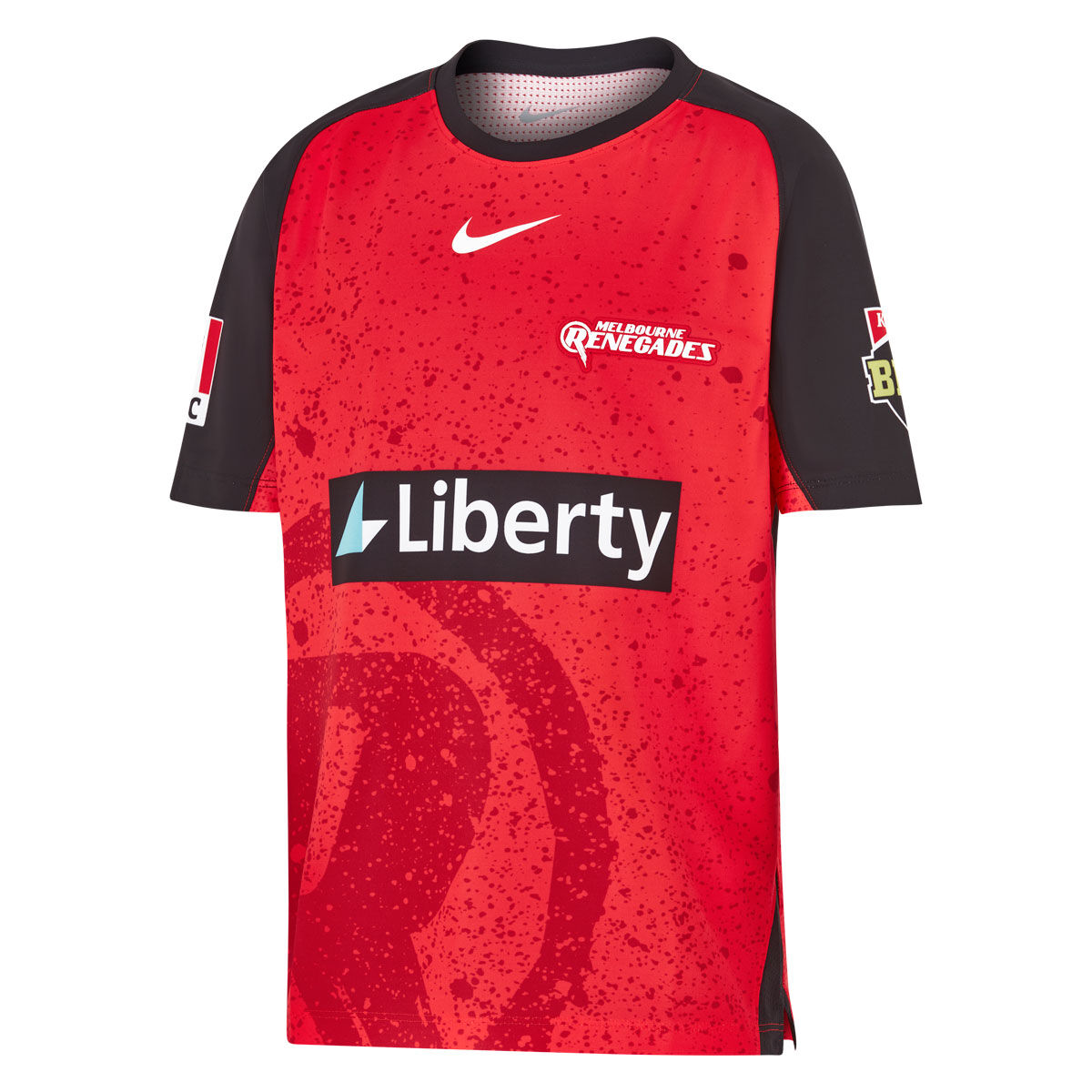 Melbourne Renegades 2024/25 Kids BBL Home Jersey Red/Black S
