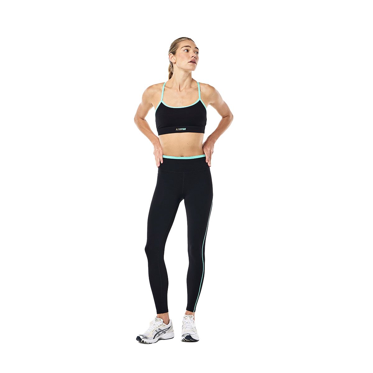 P.E Nation Womens Signature Sports Bra