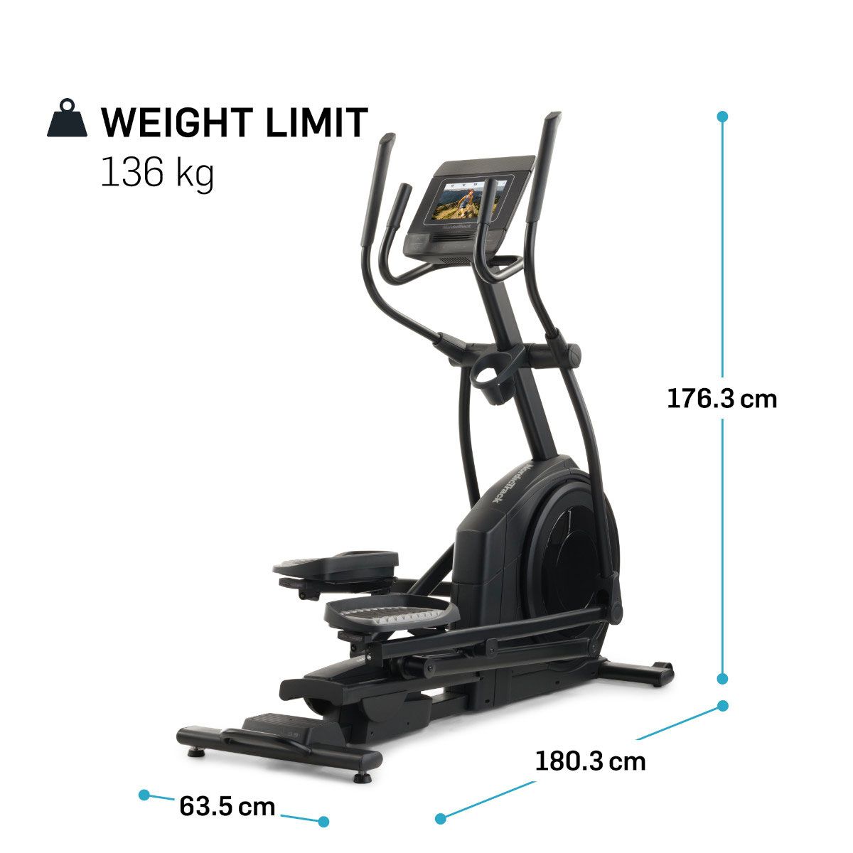 NordicTrack Airglide 7I NT23 Elliptical