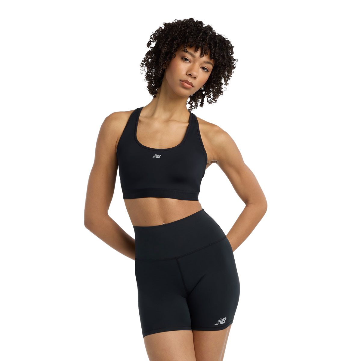 New Balance Womens Essential Run Sports Bra