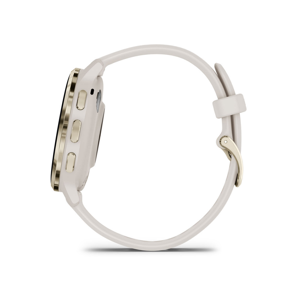 Garmin Venu 3S Watch - Ivory/Soft Gold