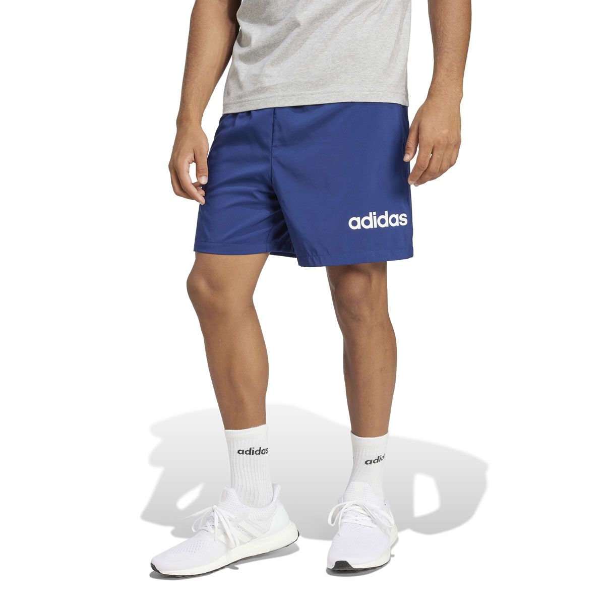 adidas Mens AEROREADY Essentials Chelsea Linear Logo Shorts