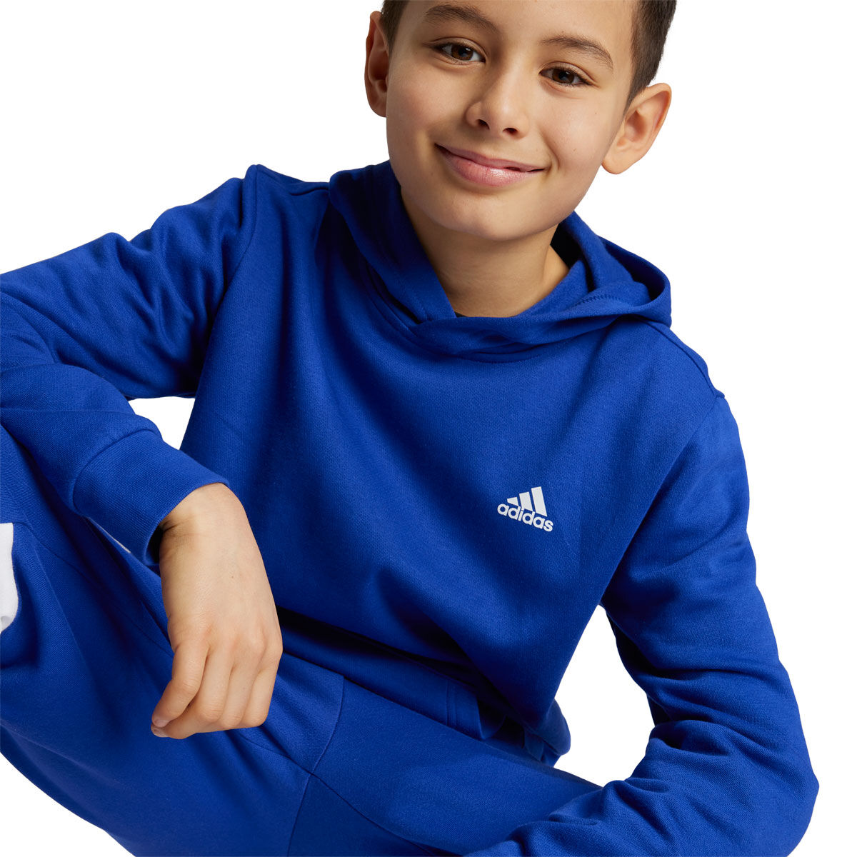 adidas Kids Feel Cozy Pullover Fleece Hoodie