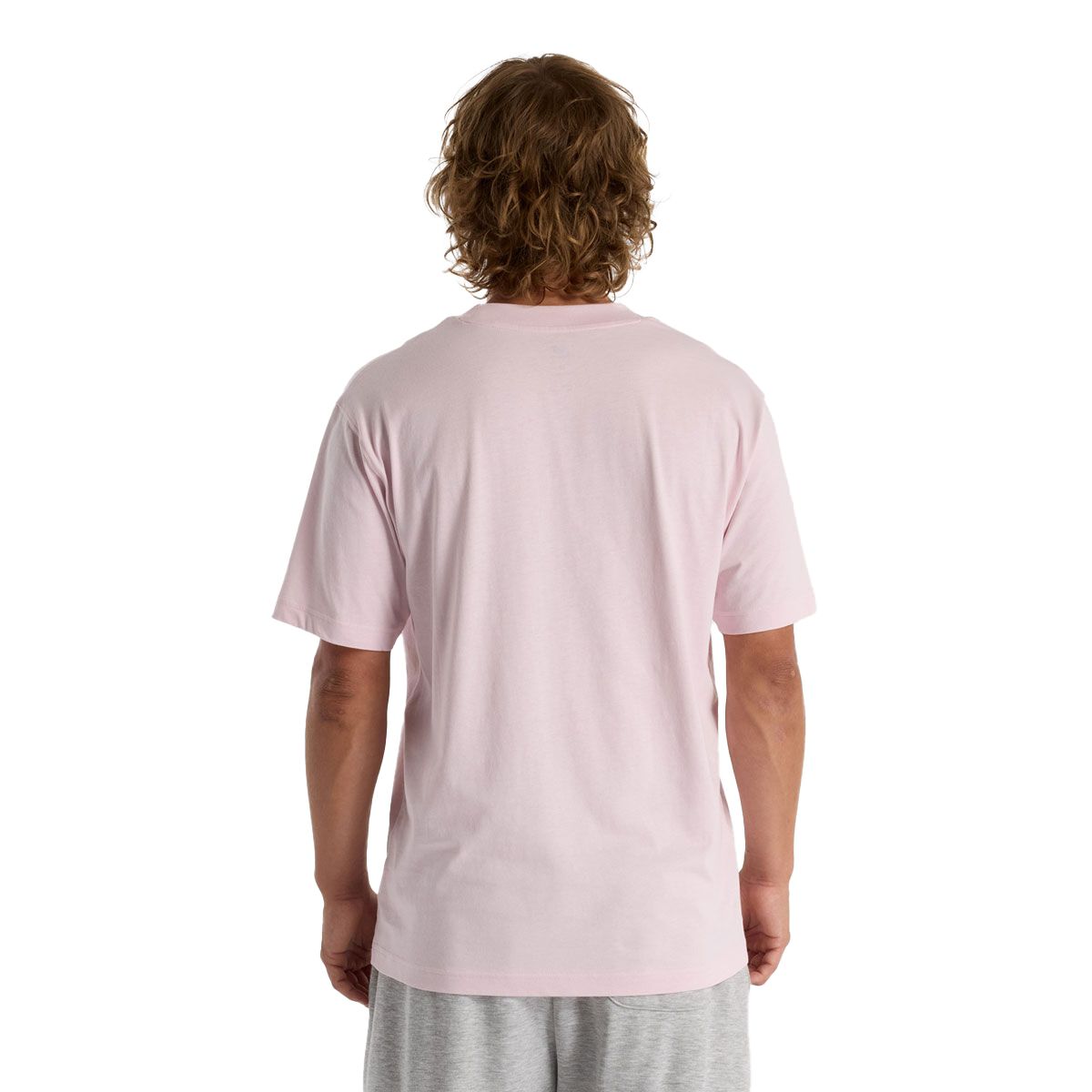 New Balance Mens Sport Essentials Relaxed Cotton Tee