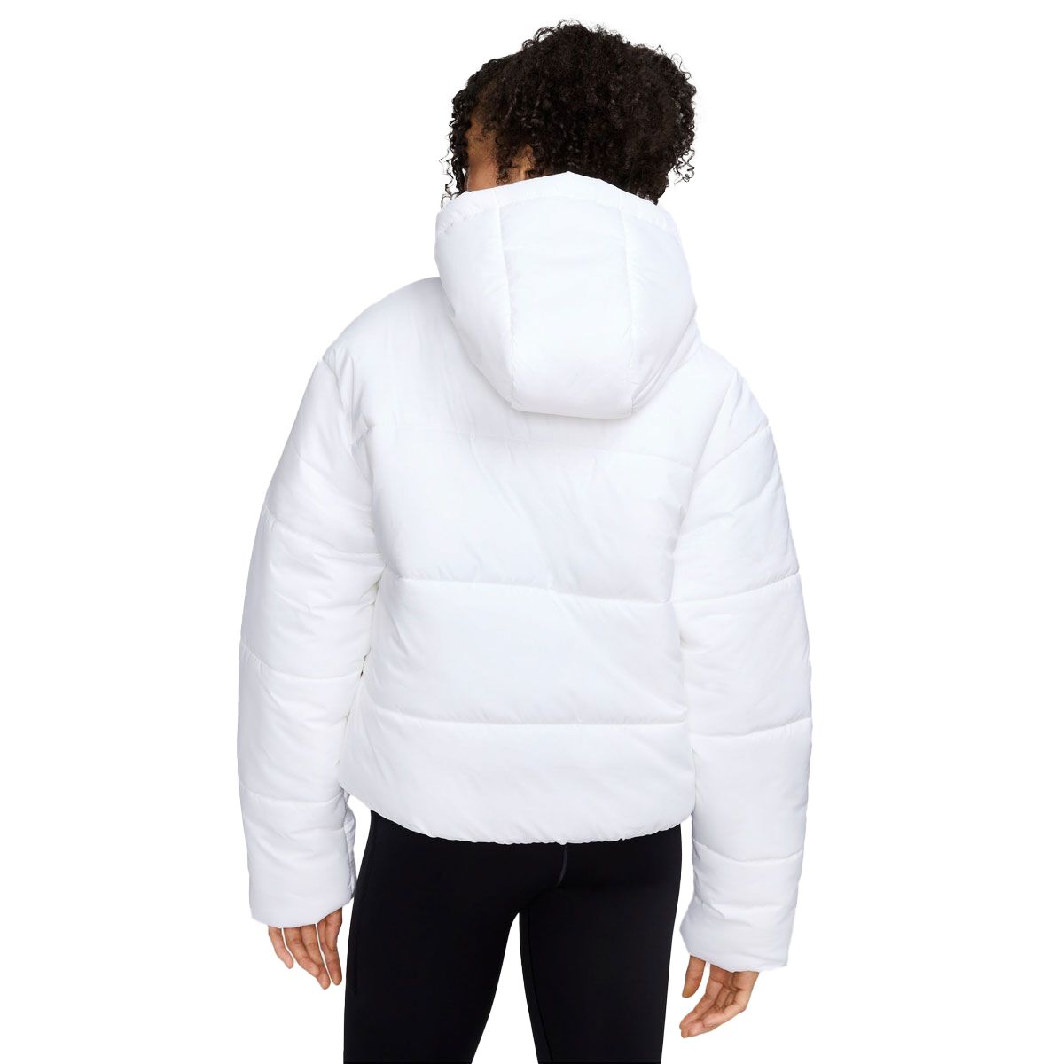 Nike Womens Sportswear Therma-FIT Classic Hooded Puffer Jacket
