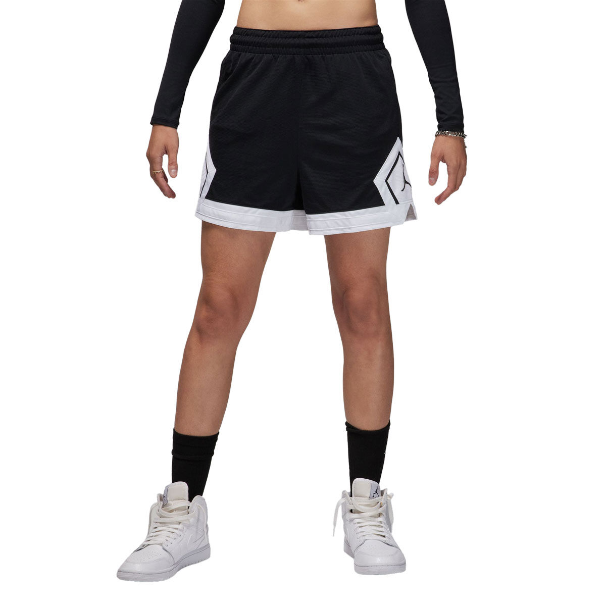 Jordan Womens Sport Diamond 4 Inch Shorts
