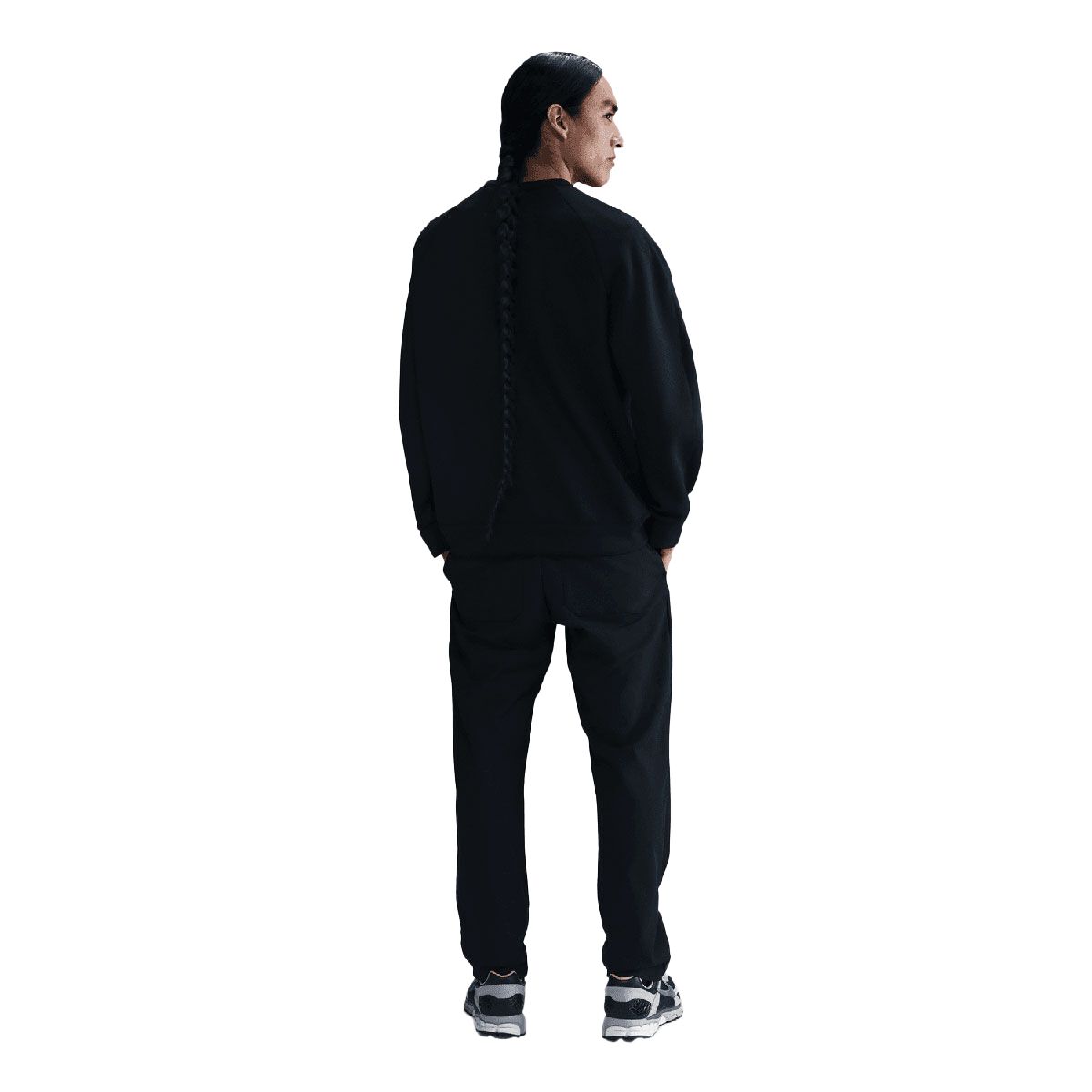 Nike Mens 24.7 ImpossiblySoft Dri-FIT Crew Sweatshirt