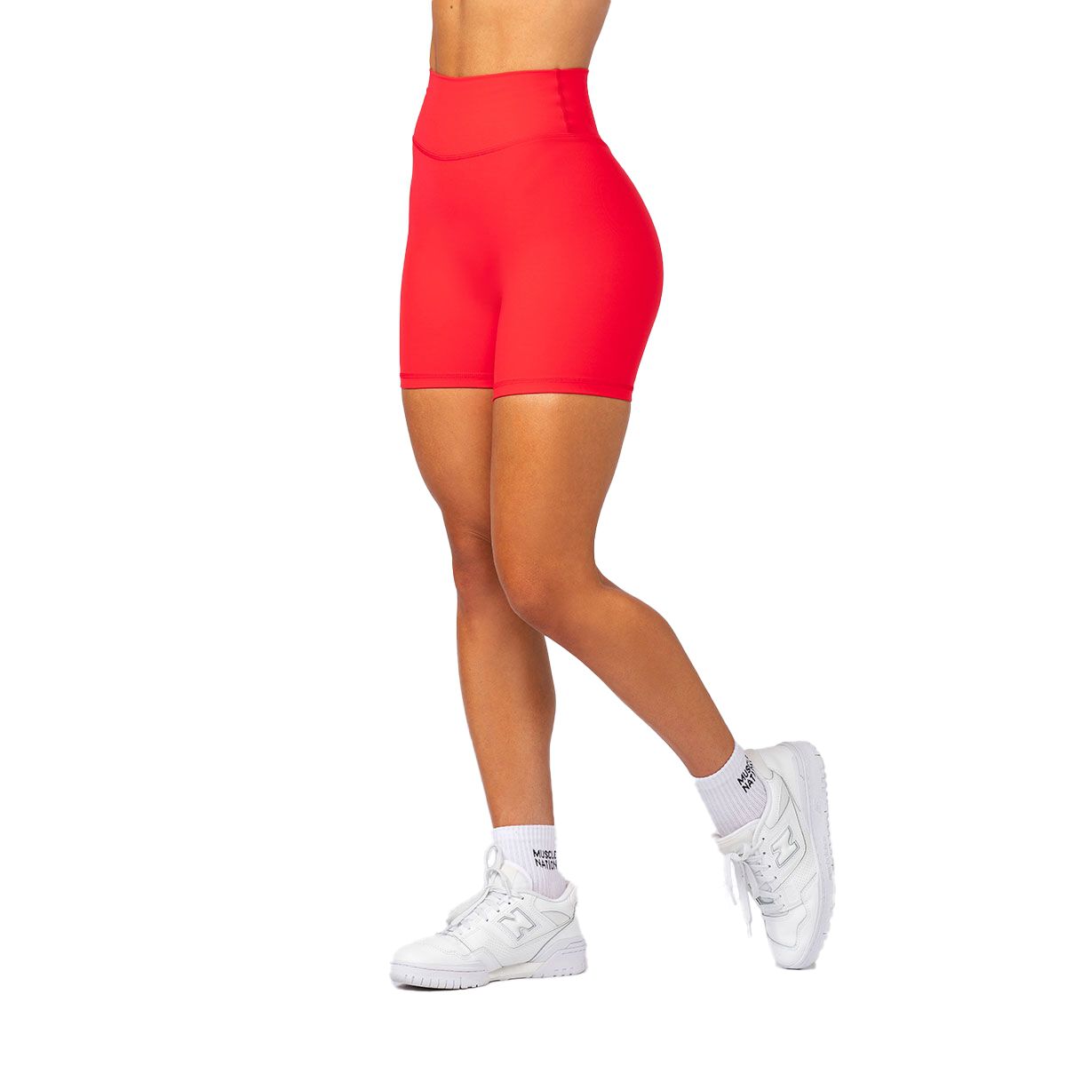 Muscle Nation Womens Liberty Zero Rise Bike Shorts