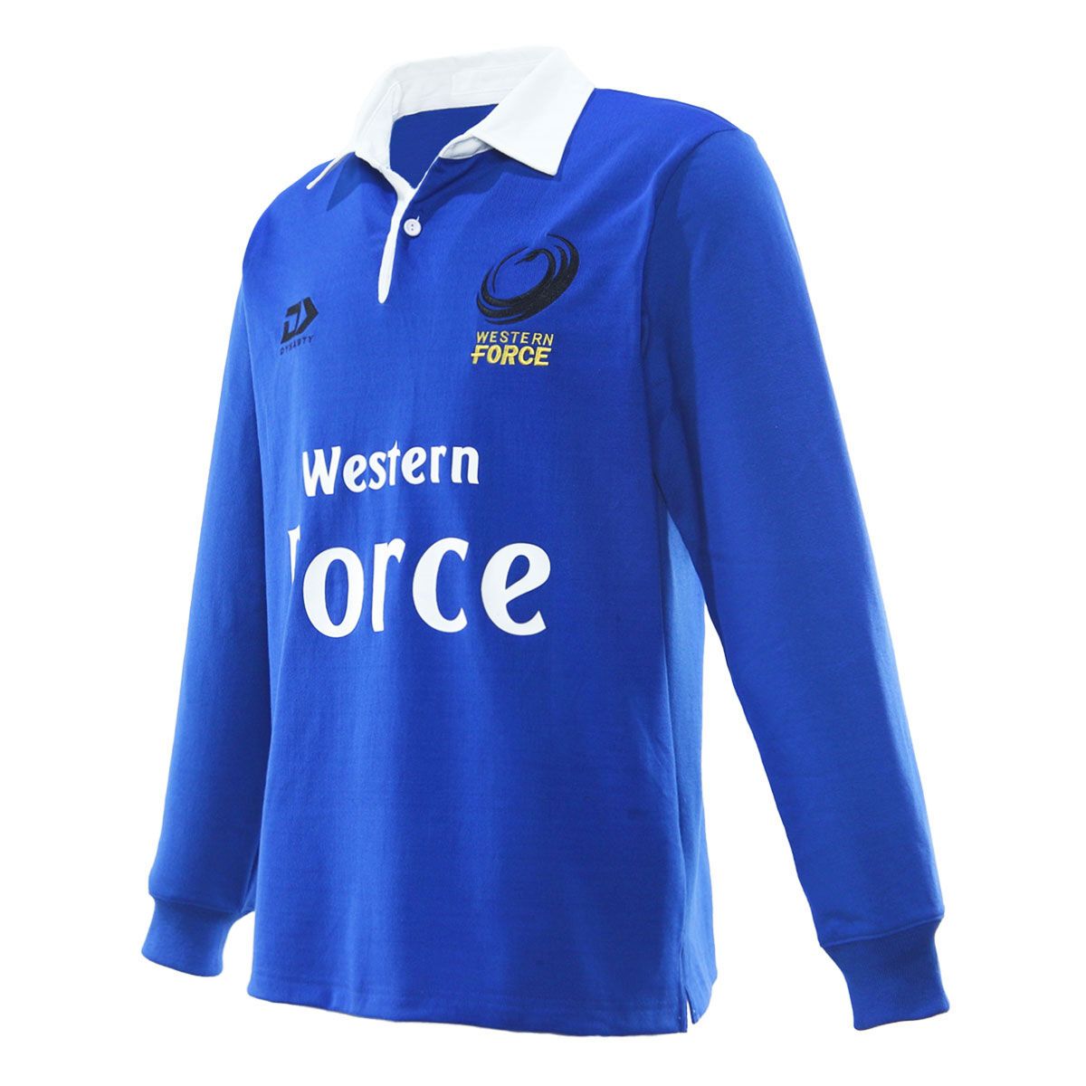 Western Force 2025 Mens Long Sleeve Jersey