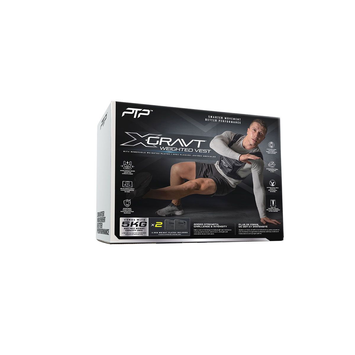 PTP XGravt Vest Combo 5kg